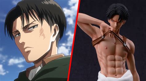 Shingeki no Kyojin: nuevas figuras de Eren, Levi y。